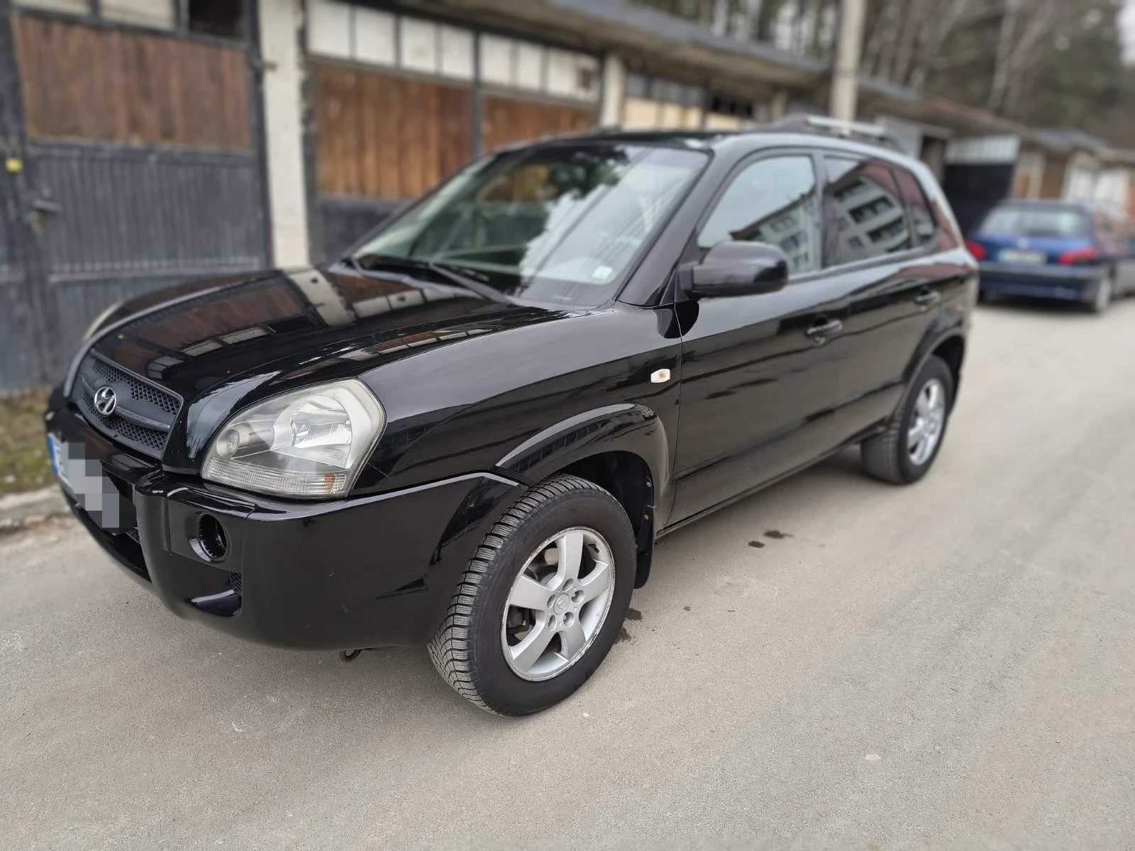 Hyundai Tucson, снимка 2 - Автомобили и джипове - 54320405