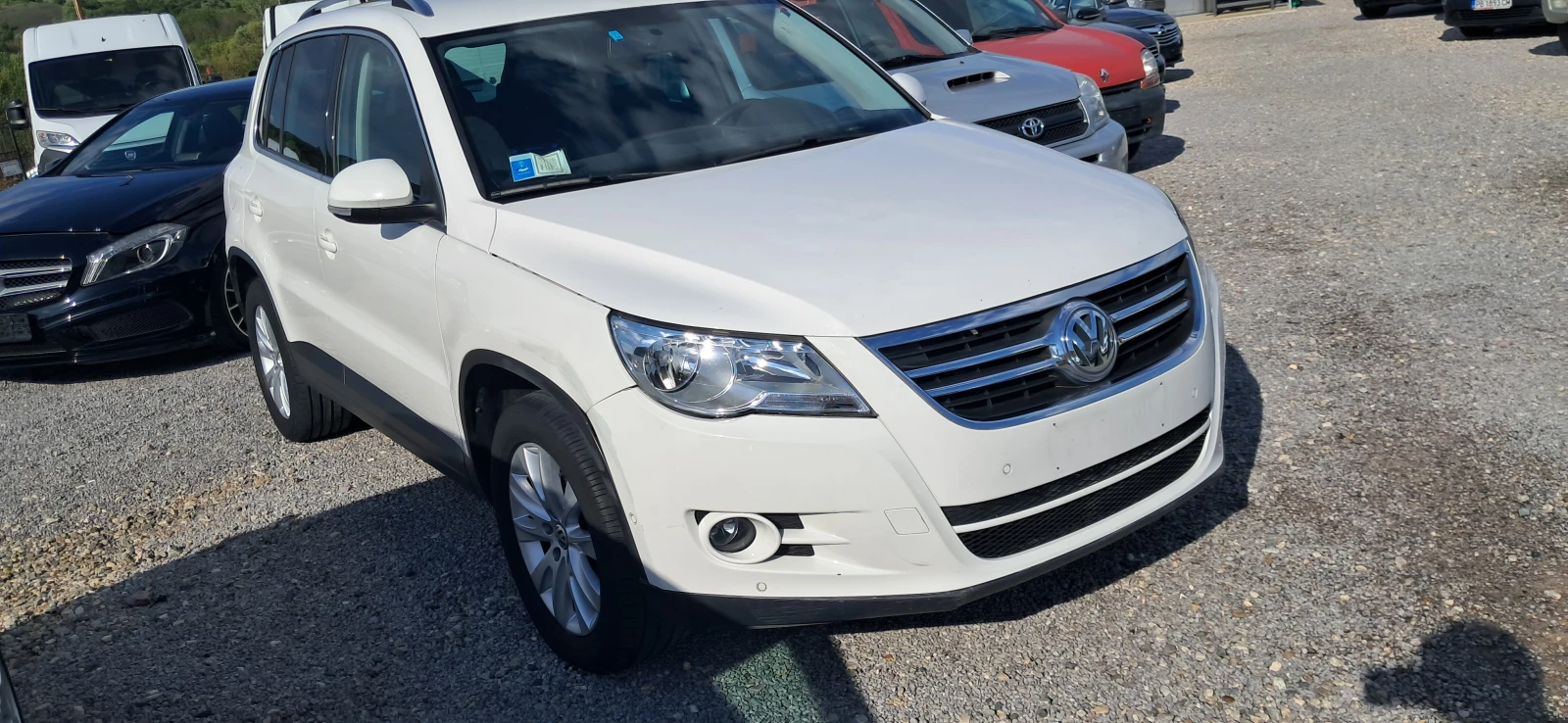 VW Tiguan 2.0TDI 4X4, снимка 5 - Автомобили и джипове - 54443490