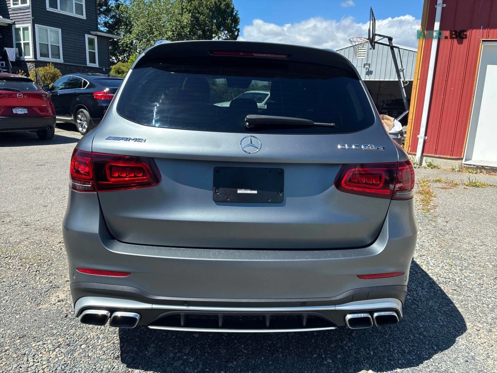 Mercedes-Benz GLC 63 AMG S STAGE2 Автокредит Цена до България, снимка 4 - Автомобили и джипове - 55220974