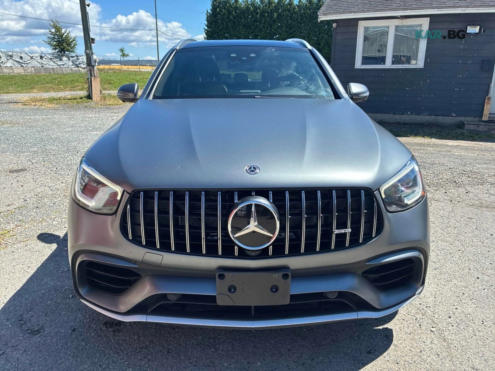 Mercedes-Benz GLC 63 AMG S STAGE2 Автокредит Цена до България, снимка 3 - Автомобили и джипове - 55220974