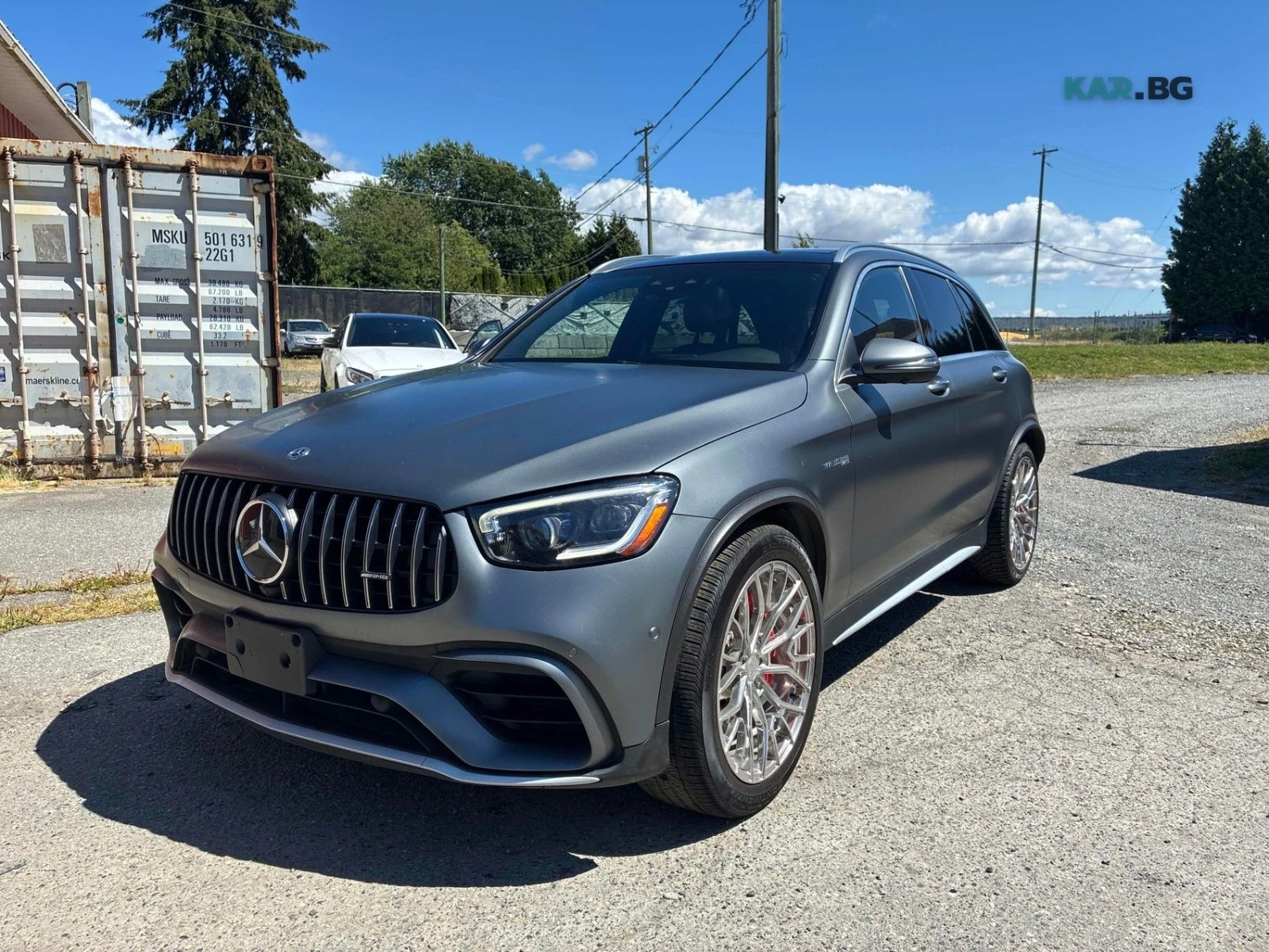 Mercedes-Benz GLC 63 AMG S STAGE2 Автокредит Цена до България