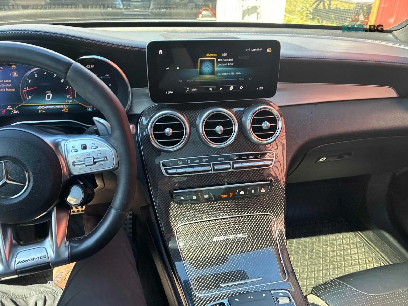 Mercedes-Benz GLC 63 AMG S STAGE2 Автокредит Цена до България, снимка 7 - Автомобили и джипове - 55220974