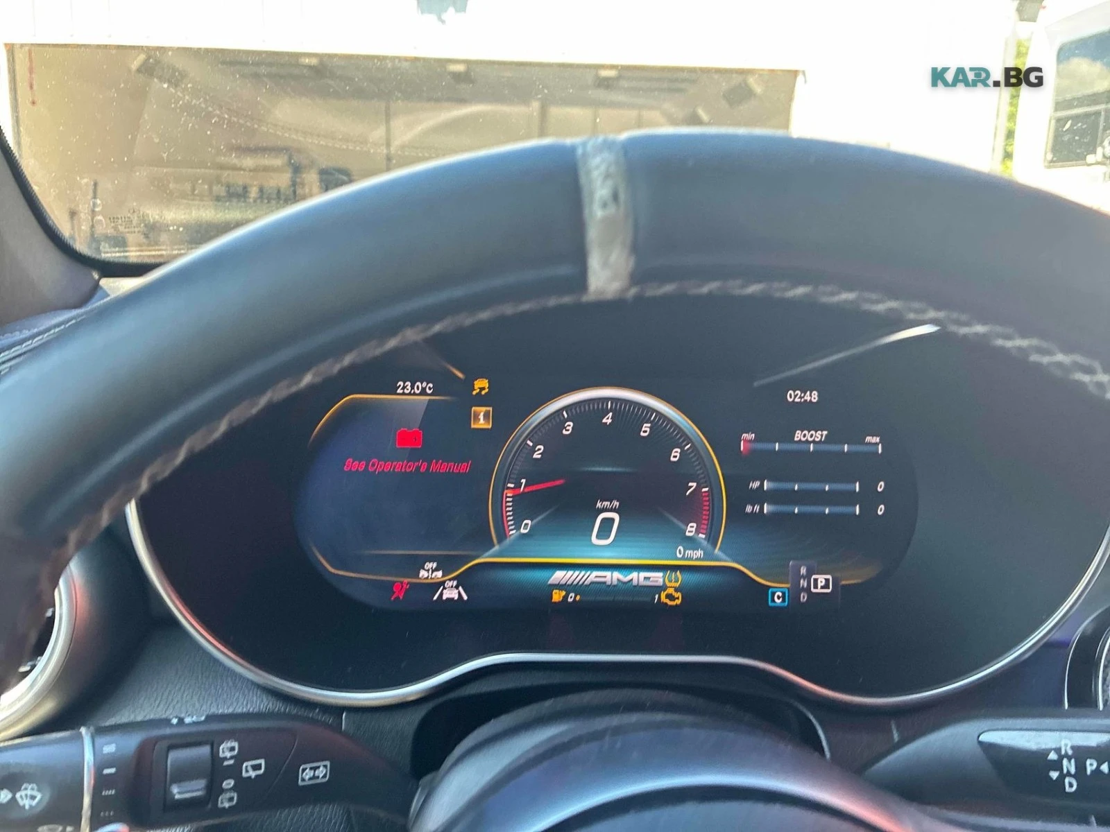 Mercedes-Benz GLC 63 AMG S STAGE2 Автокредит Цена до България, снимка 8 - Автомобили и джипове - 55220974
