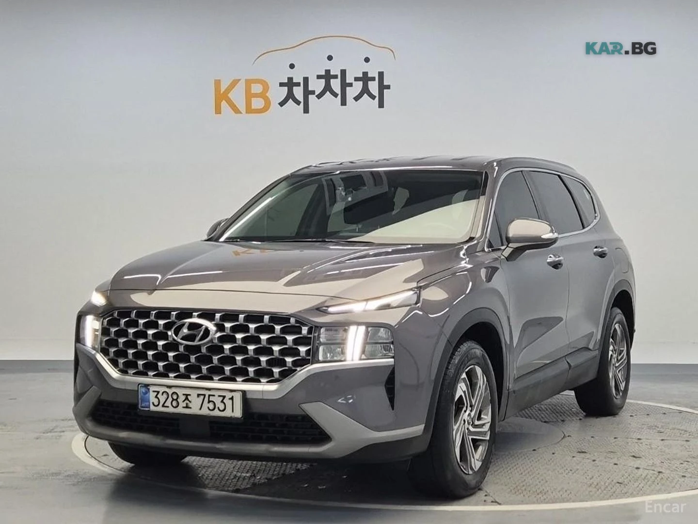 Hyundai Santa fe 2.2D* Premium* ПОДГРЕВ* ОБДУХВАНЕ* ДИСТРОНИК* , снимка 2 - Автомобили и джипове - 55407482