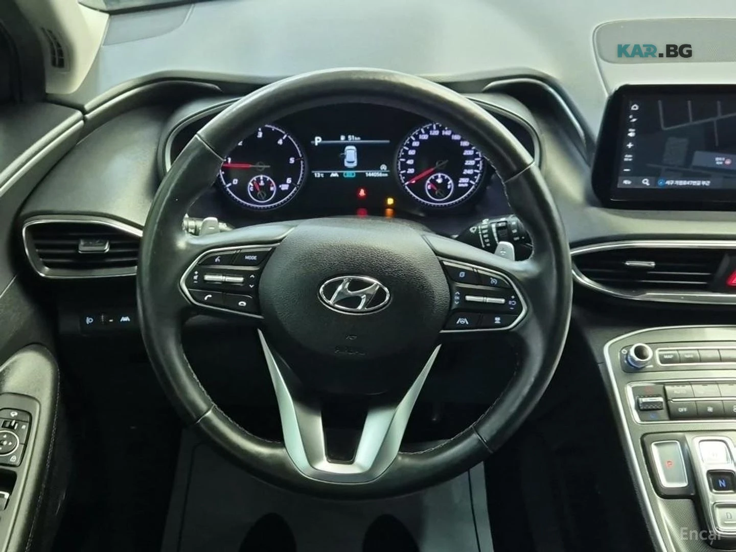 Hyundai Santa fe 2.2D* Premium* ПОДГРЕВ* ОБДУХВАНЕ* ДИСТРОНИК* , снимка 6 - Автомобили и джипове - 55407482