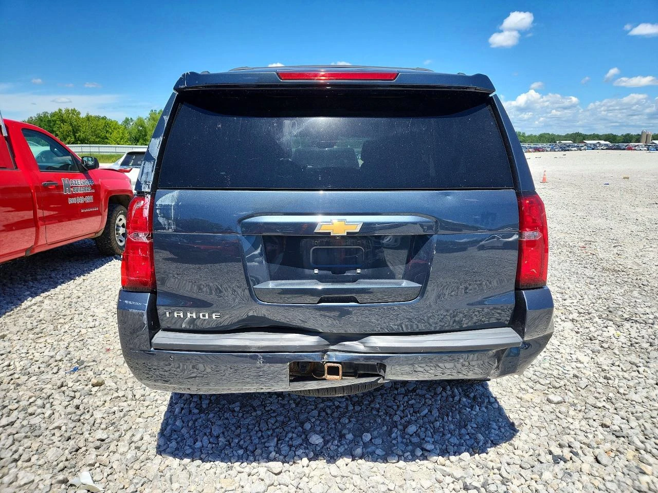 Chevrolet Tahoe 5.3l K1500 Lt, снимка 6 - Автомобили и джипове - 56076102