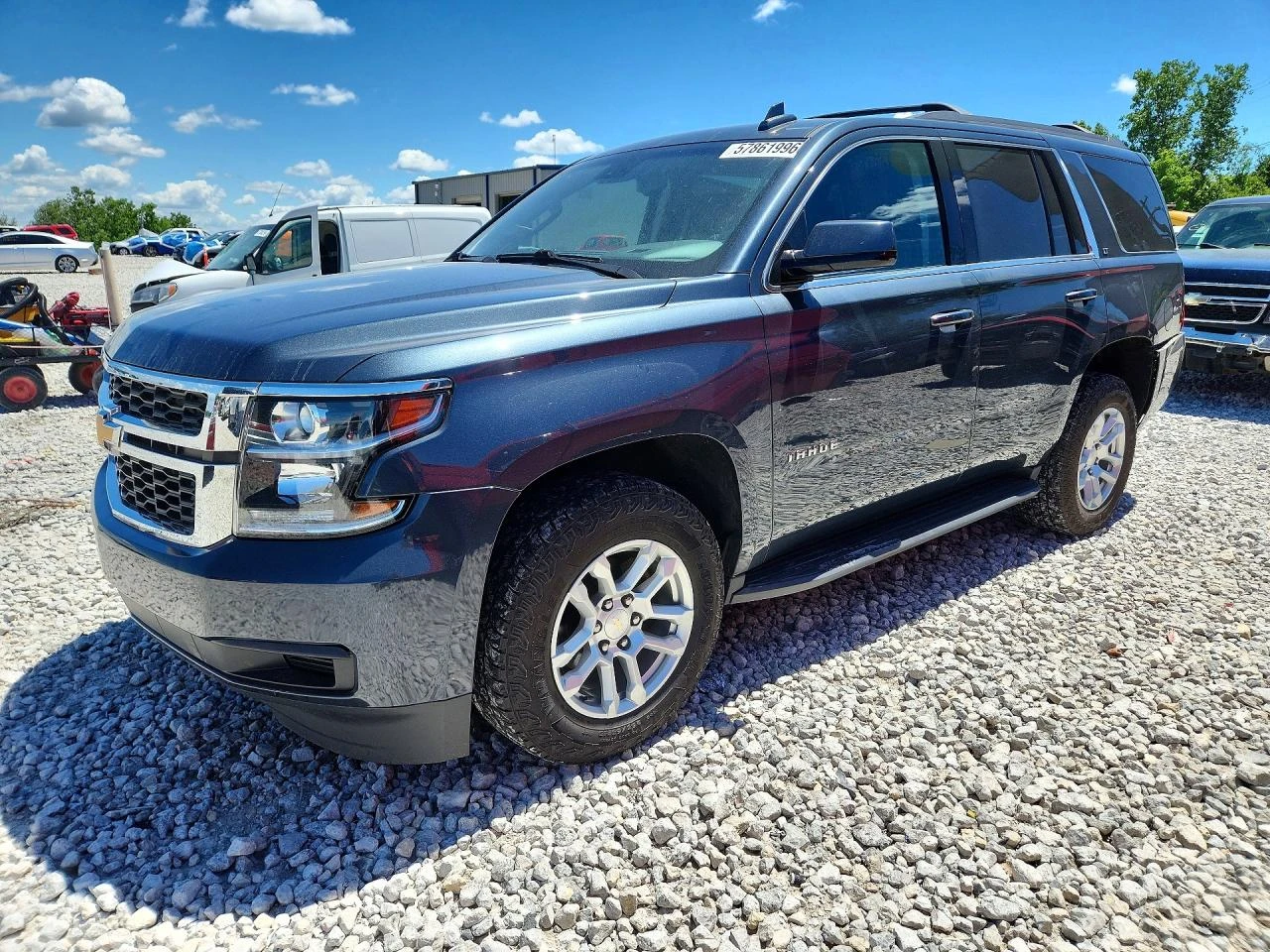 Chevrolet Tahoe 5.3l K1500 Lt
