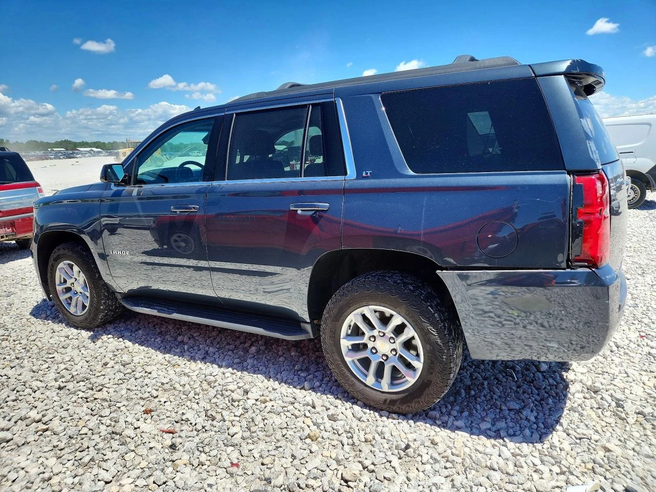 Chevrolet Tahoe 5.3l K1500 Lt, снимка 2 - Автомобили и джипове - 56076102