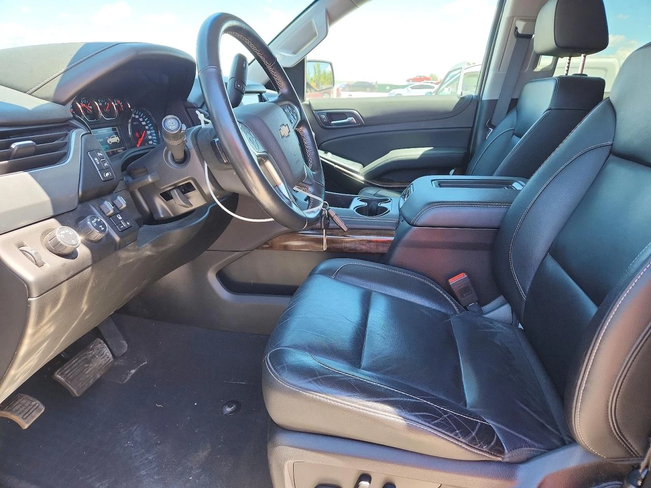 Chevrolet Tahoe 5.3l K1500 Lt, снимка 7 - Автомобили и джипове - 56076102