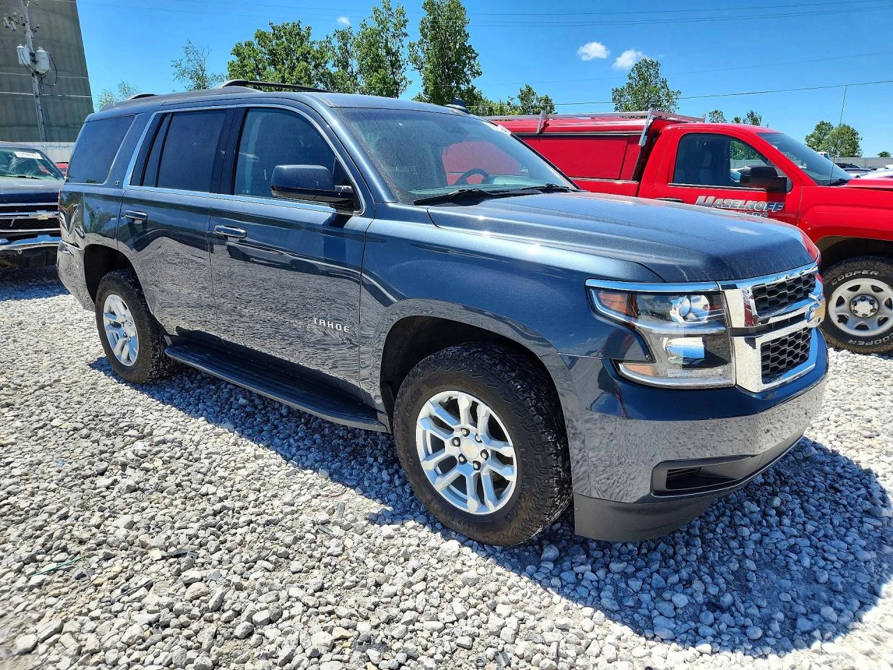 Chevrolet Tahoe 5.3l K1500 Lt, снимка 4 - Автомобили и джипове - 56076102