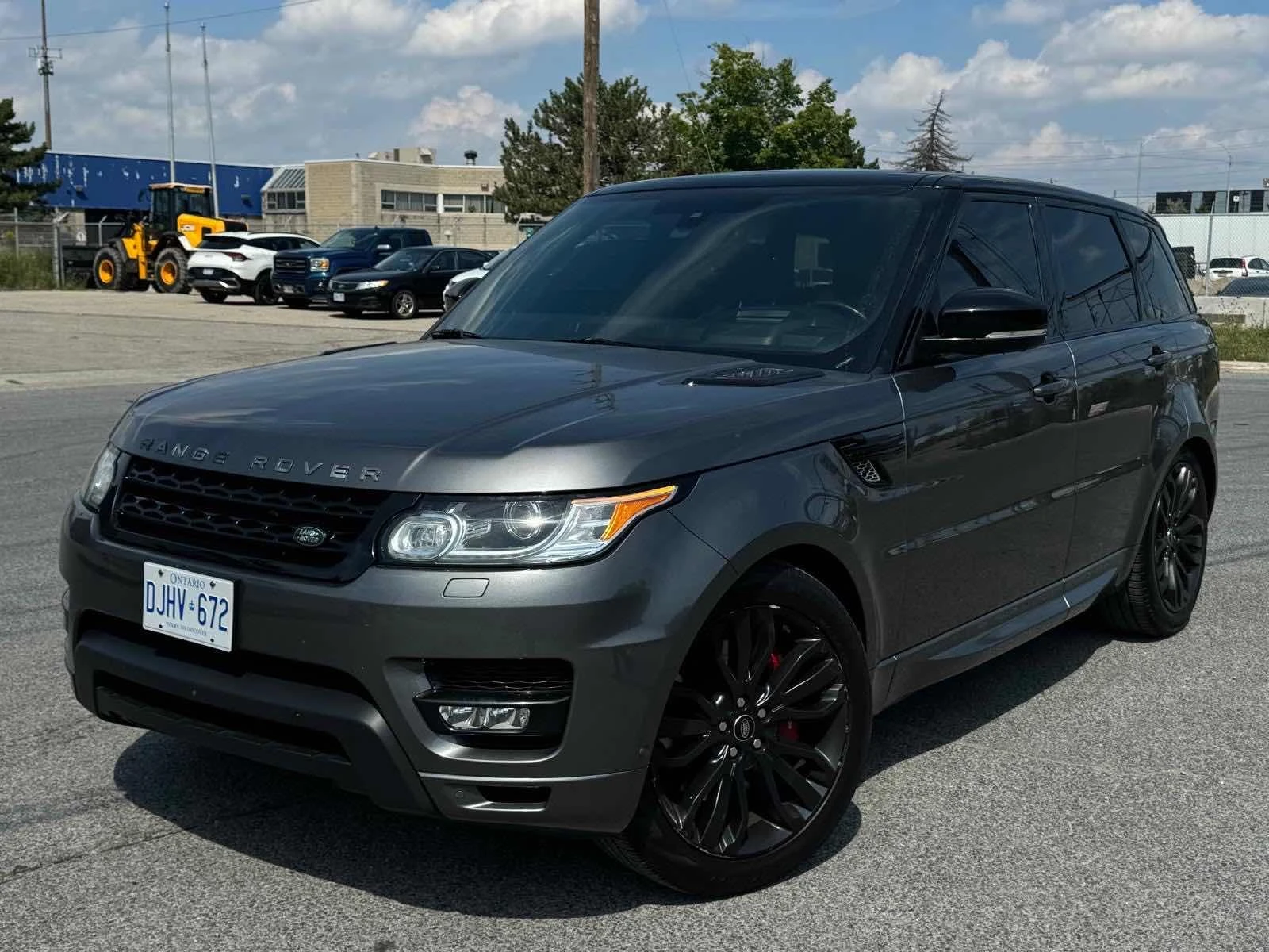Land Rover Range Rover Sport * V8 SC Dynamic * CARFAX * ОПЦИЯ ЗА ФИНАНСИРАНЕ 