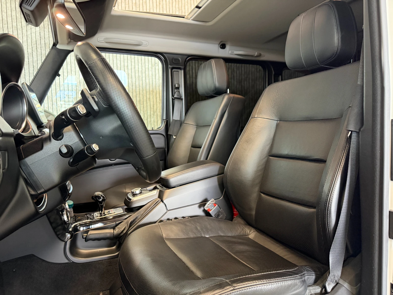 Mercedes-Benz G 350 d 4M CAMERA HK SUNROOF * ����� ����������*  | Mobile.bg � ����������� 8