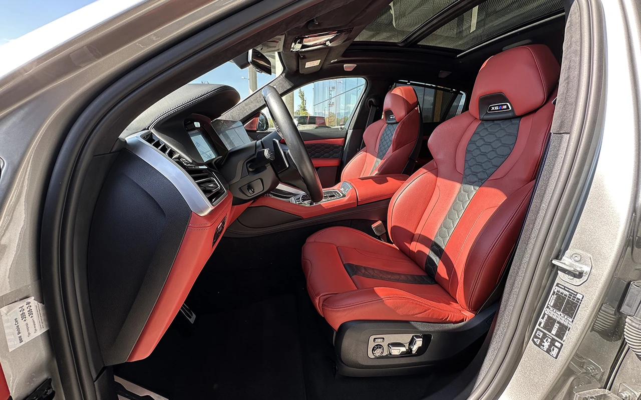 BMW X6 M Competition, снимка 6 - Автомобили и джипове - 56506014