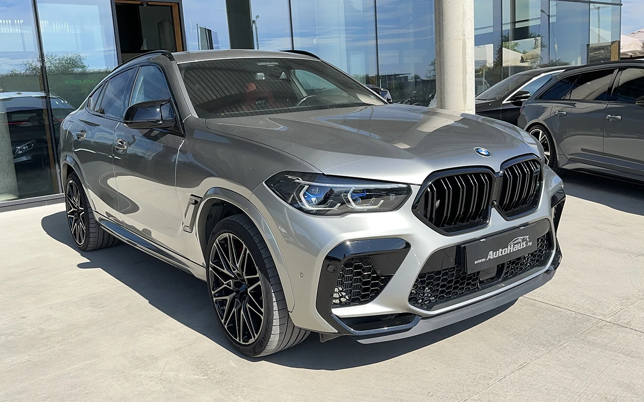 BMW X6 M Competition