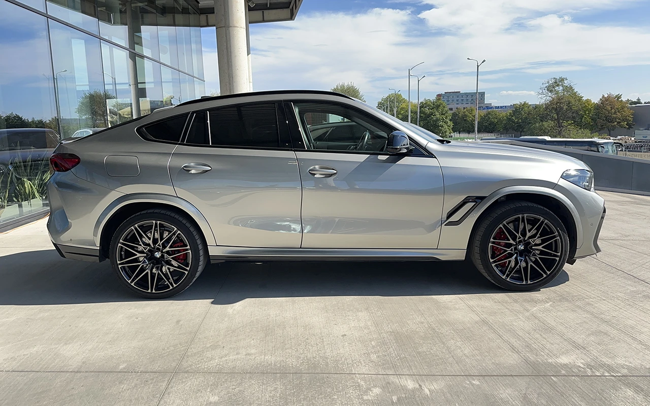 BMW X6 M Competition, снимка 3 - Автомобили и джипове - 56506014