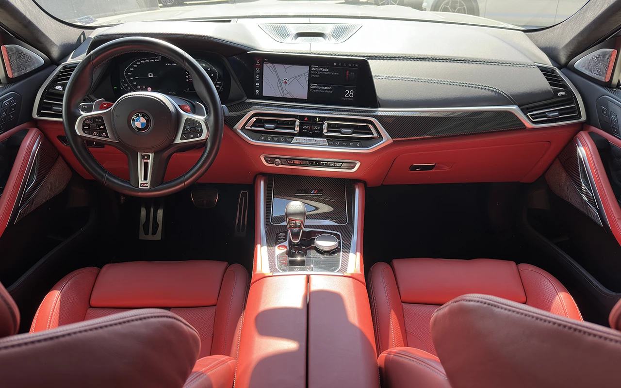 BMW X6 M Competition, снимка 5 - Автомобили и джипове - 56506014