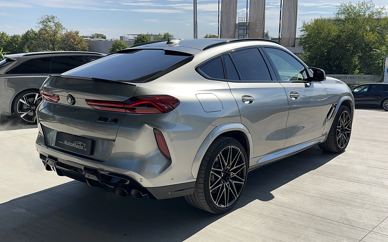 BMW X6 M Competition, снимка 4 - Автомобили и джипове - 56506014