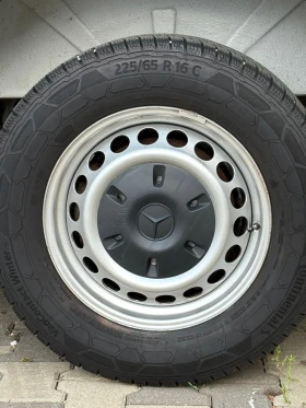 Mercedes-Benz Sprinter 314CDI/L2H2/Navi/Multy/Klima/6 speed/140 хил.км.!!, снимка 8