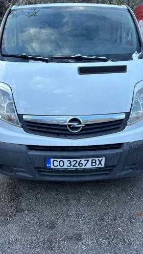 Opel Vivaro Дълга база - 6 скорости, снимка 16