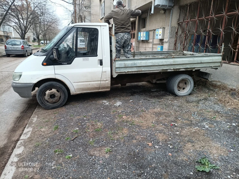 Ford Transit, снимка 1 - Бусове и автобуси - 47372712