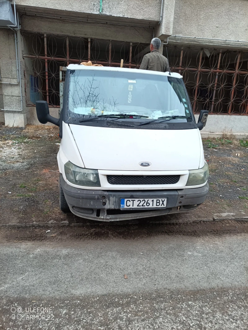 Ford Transit, снимка 2 - Бусове и автобуси - 47372712