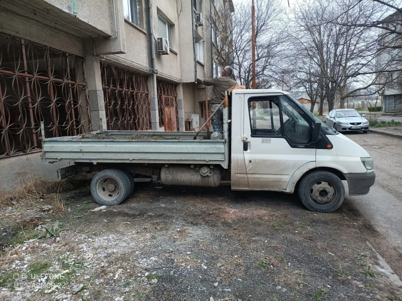 Ford Transit, снимка 3 - Бусове и автобуси - 47372712