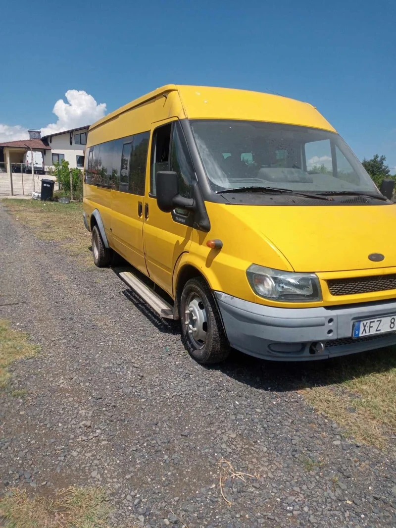 Ford Transit, снимка 4 - Бусове и автобуси - 47265713