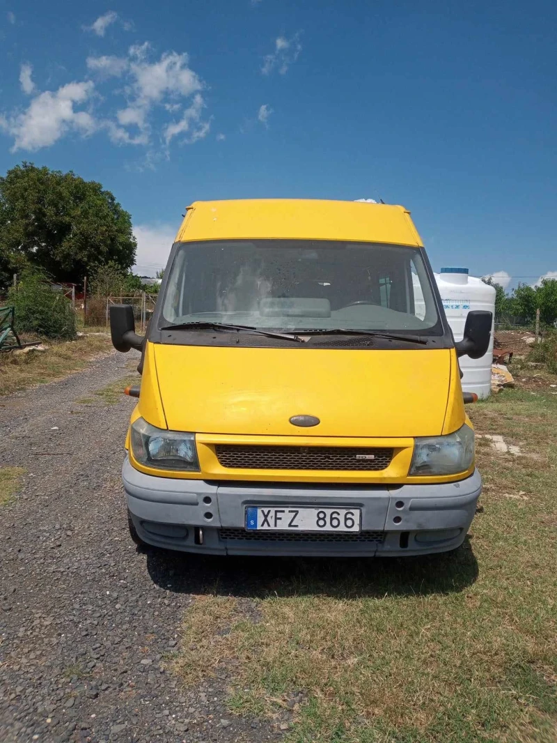 Ford Transit, снимка 2 - Бусове и автобуси - 47265713