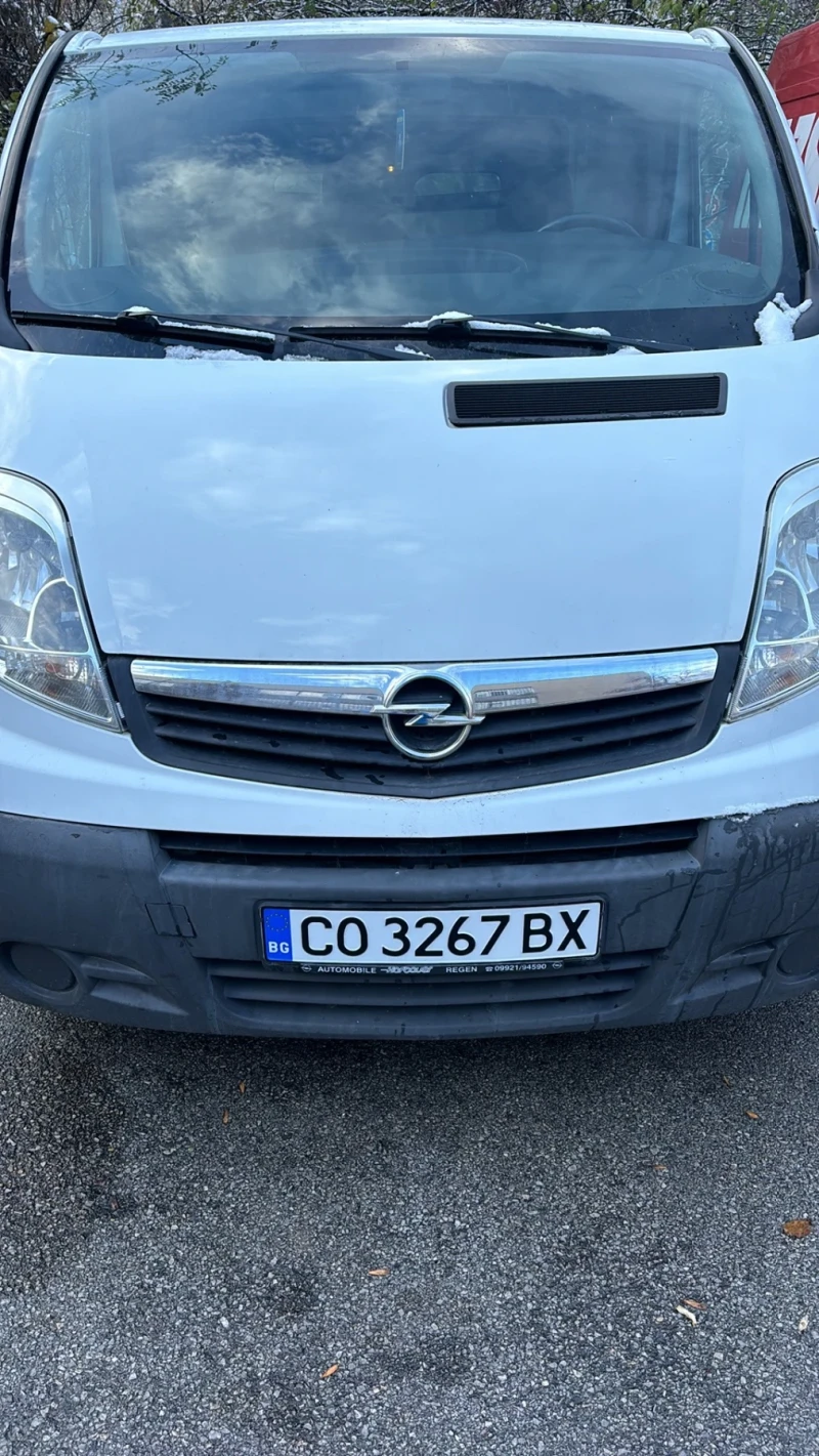 Opel Vivaro Дълга база - 6 скорости, снимка 16 - Бусове и автобуси - 47871928