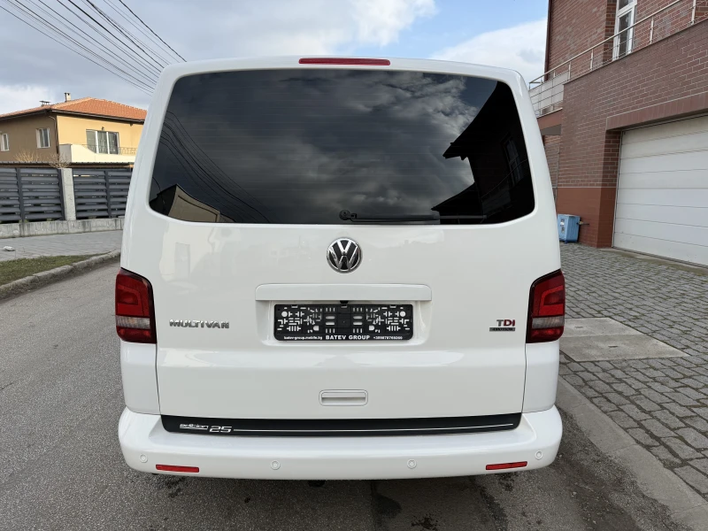 VW Caravelle EDITION-25-4X4-AVTOMAT-7м-ШВЕЙЦАРИЯ, снимка 6 - Бусове и автобуси - 48949985