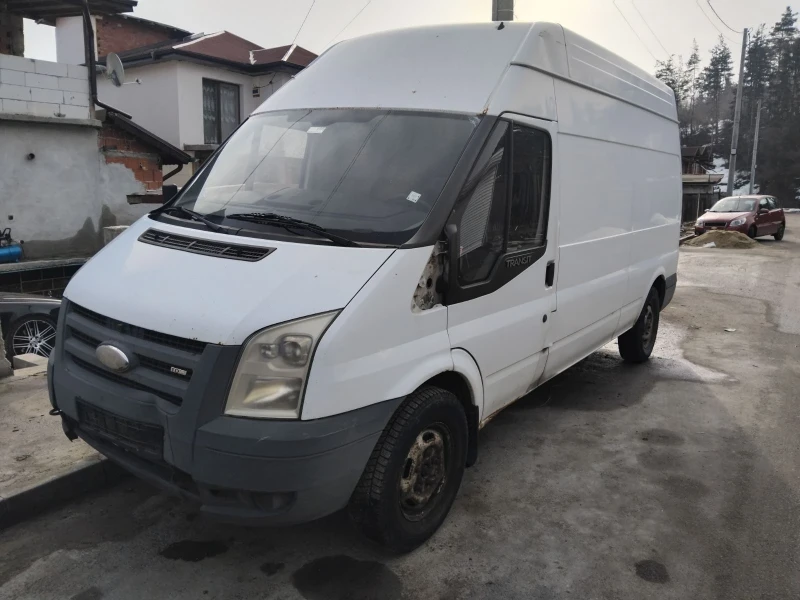 Ford Transit, снимка 4 - Бусове и автобуси - 49305272