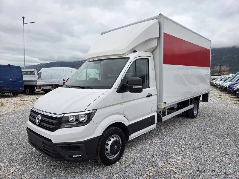 VW Crafter 2.0 TDI, Падащ борд, Климатик, До 3.5 тона