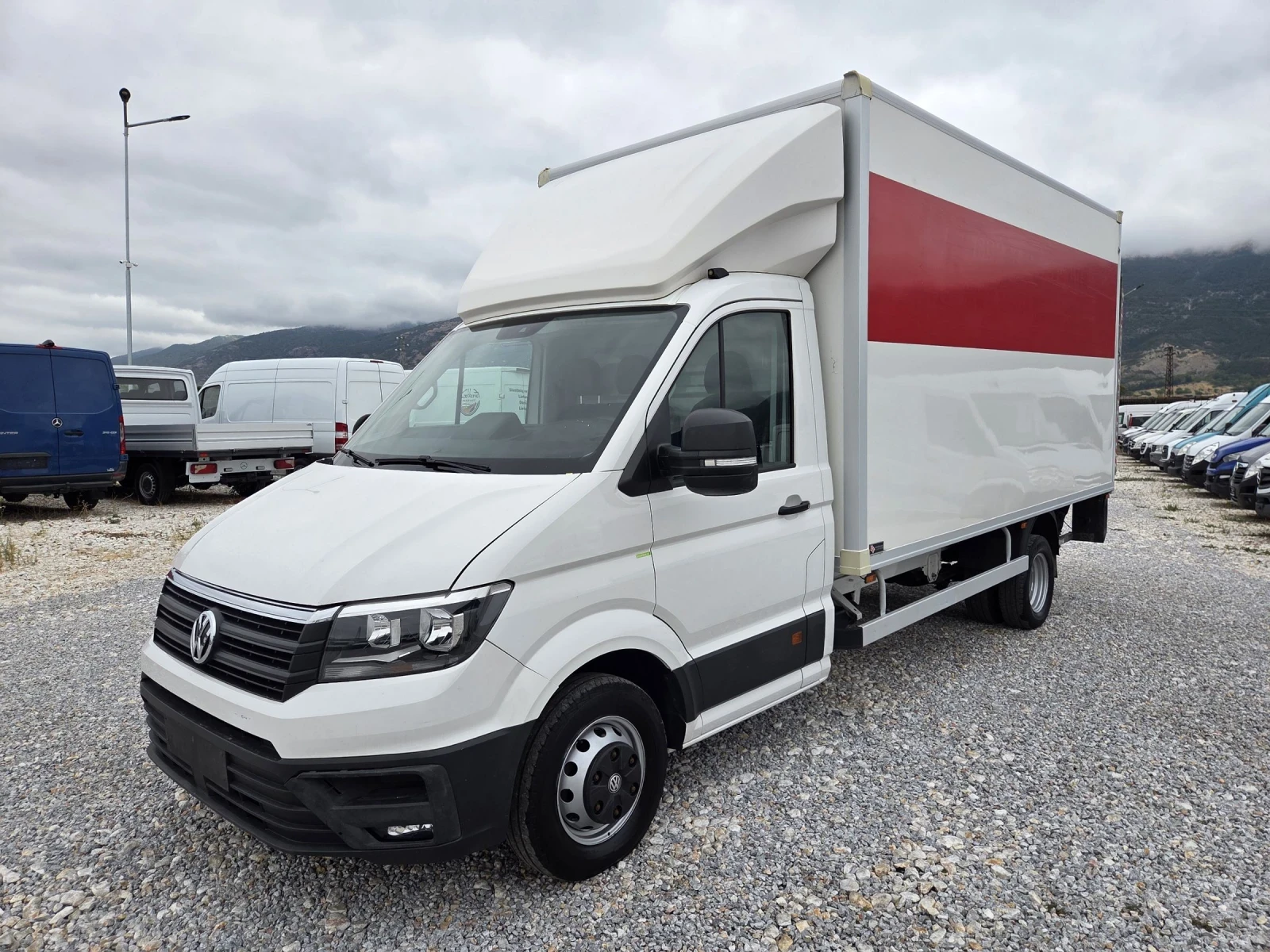 VW Crafter 2.0 TDI, Падащ борд, Климатик, До 3.5 тона, снимка 1