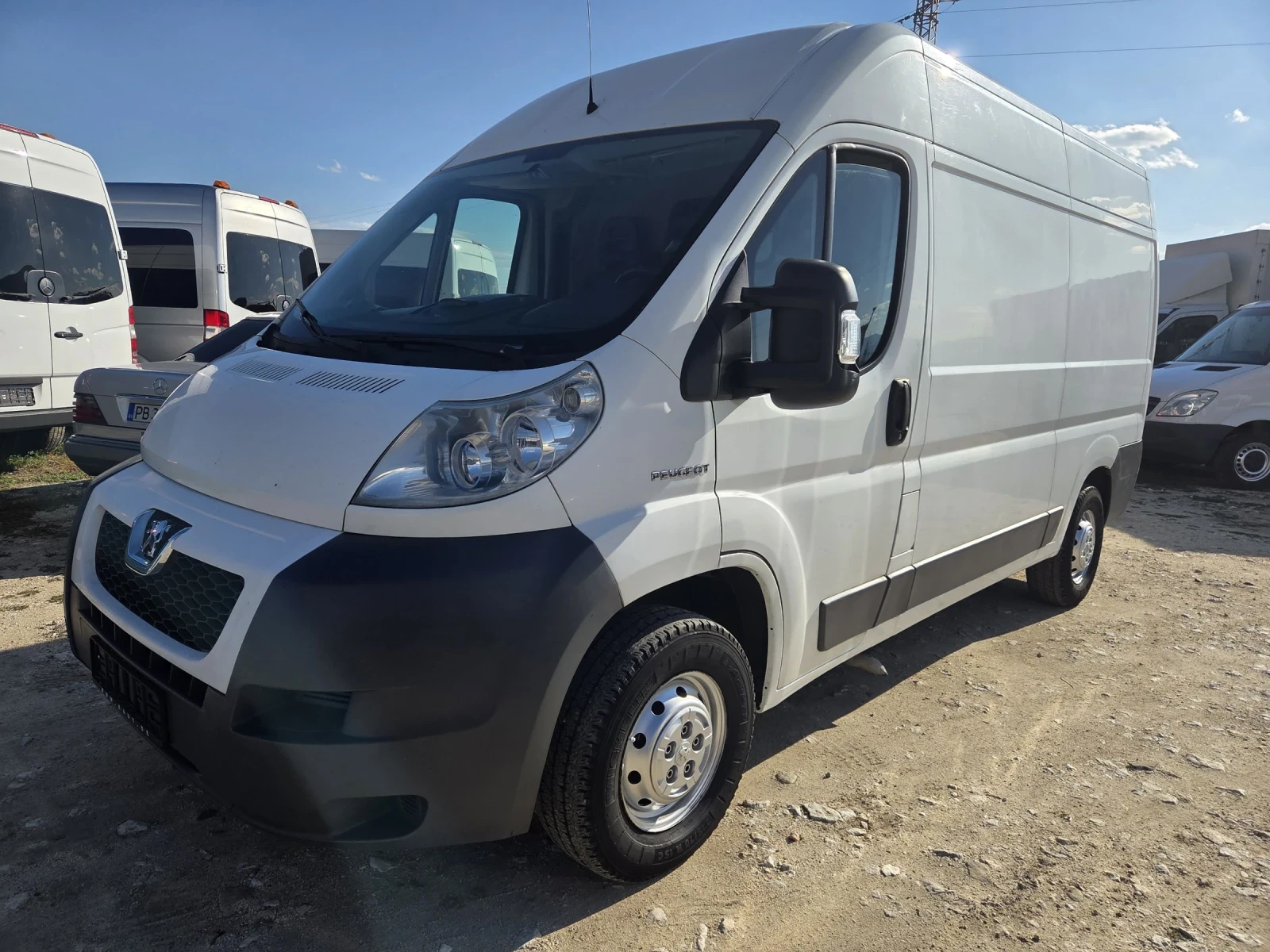 Citroen Jumper 2.2HDI.климатик, снимка 1