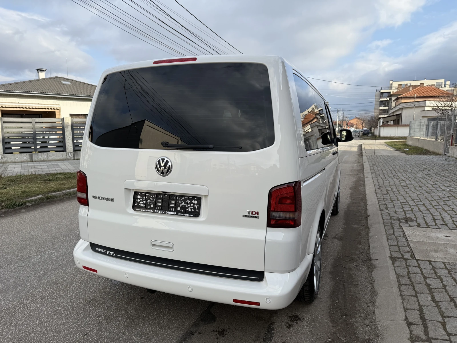 VW Caravelle EDITION-25-4X4-AVTOMAT-7м-ШВЕЙЦАРИЯ - изображение 5