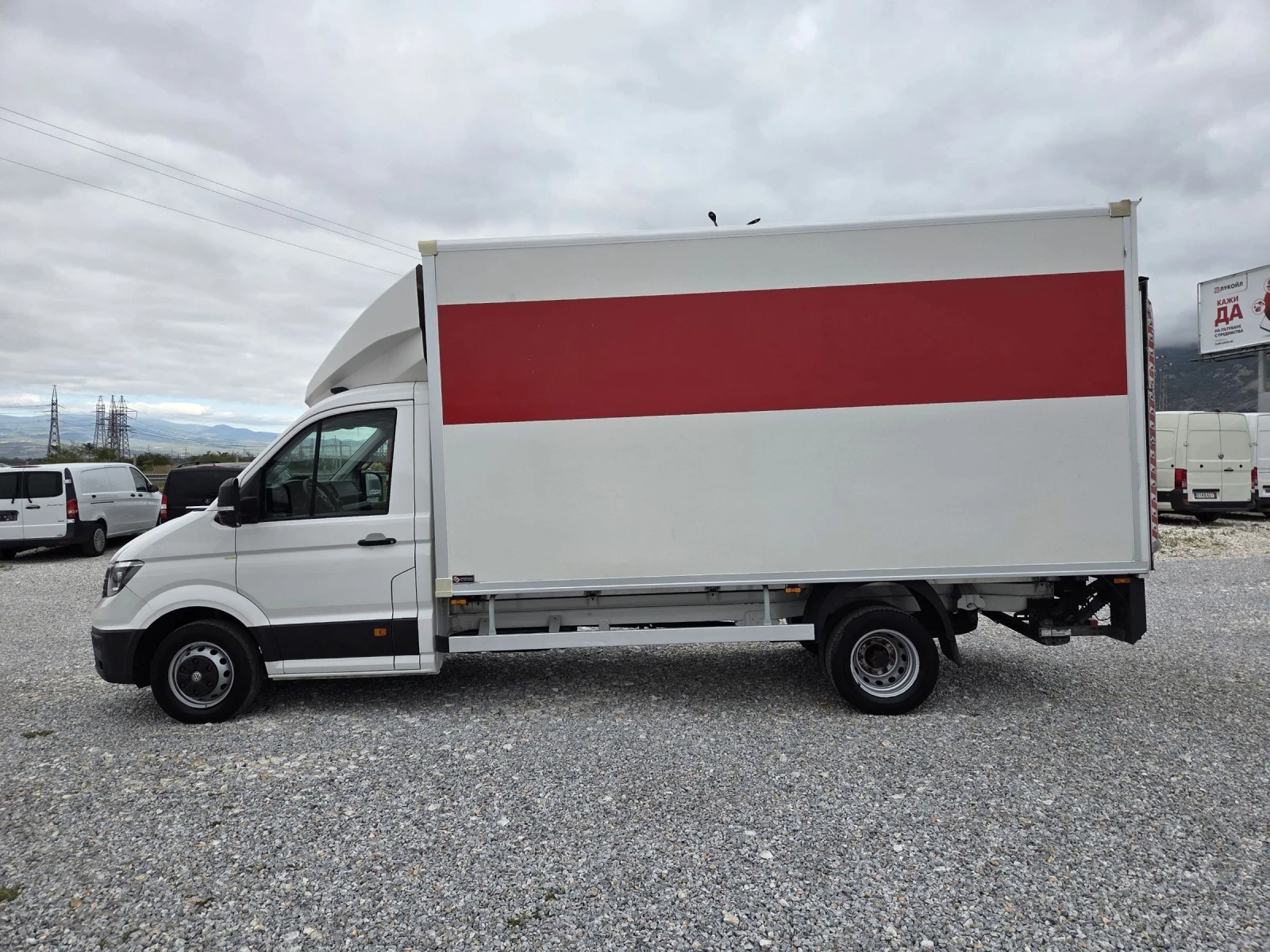 VW Crafter 2.0 TDI, Падащ борд, Климатик, До 3.5 тона - изображение 2