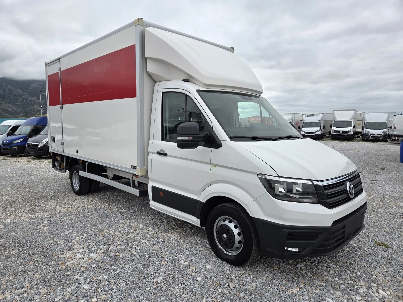 VW Crafter 2.0 TDI, Падащ борд, Климатик, До 3.5 тона - изображение 7