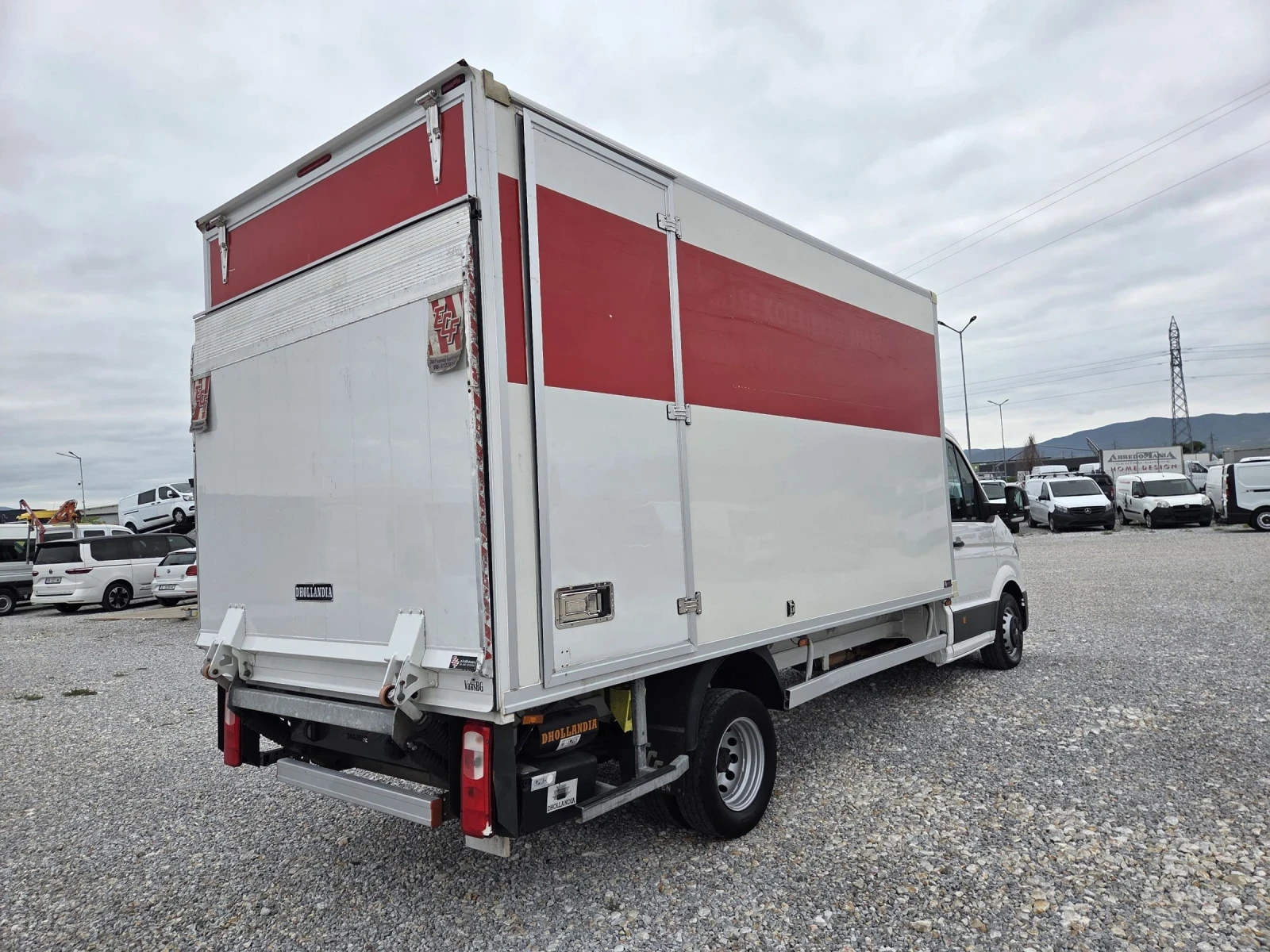 VW Crafter 2.0 TDI, Падащ борд, Климатик, До 3.5 тона - изображение 5