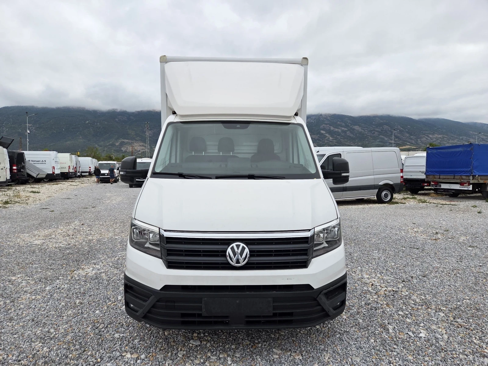 VW Crafter 2.0 TDI, Падащ борд, Климатик, До 3.5 тона - изображение 8