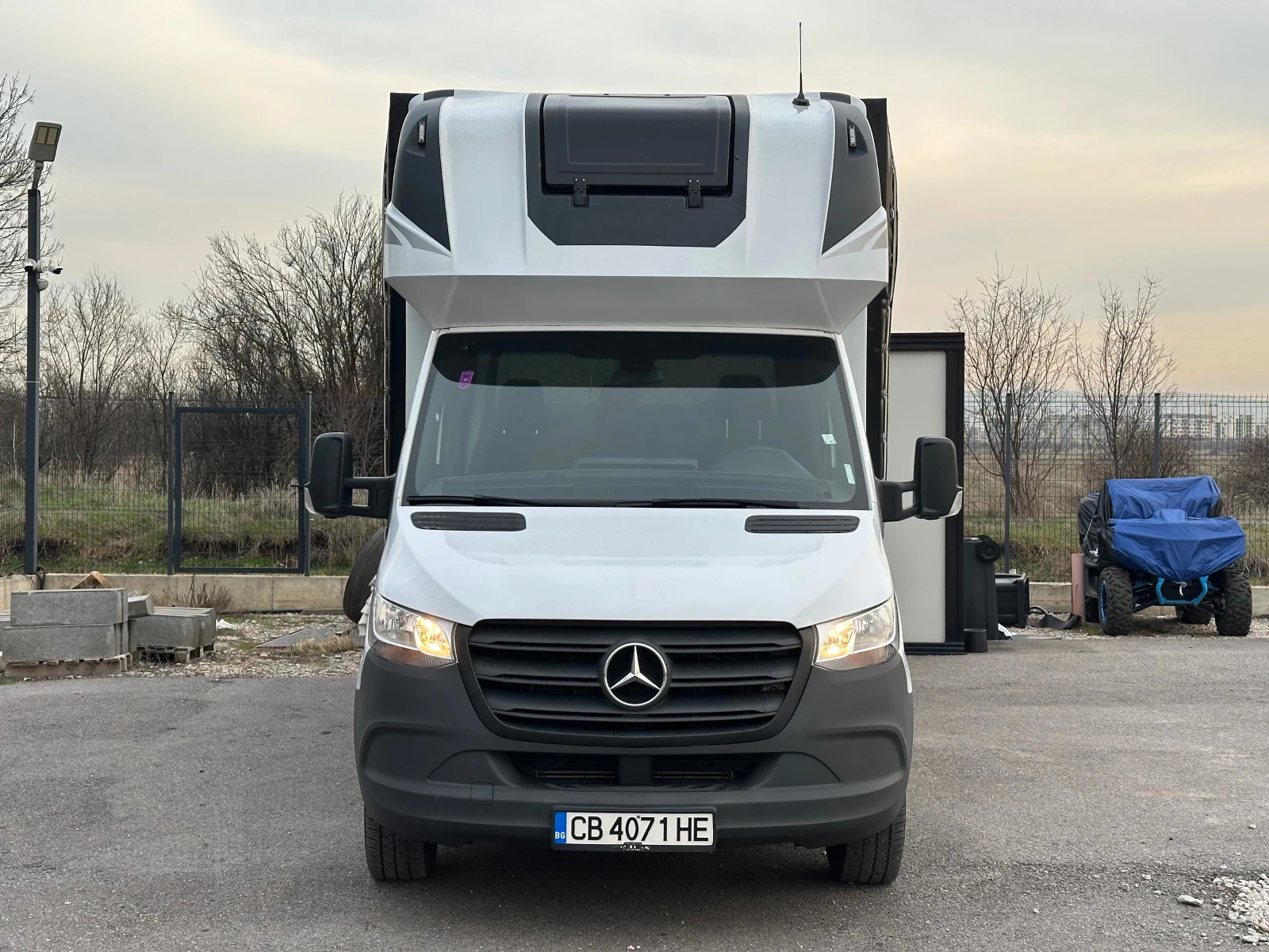 Mercedes-Benz Sprinter 316 CDI RWD - изображение 3