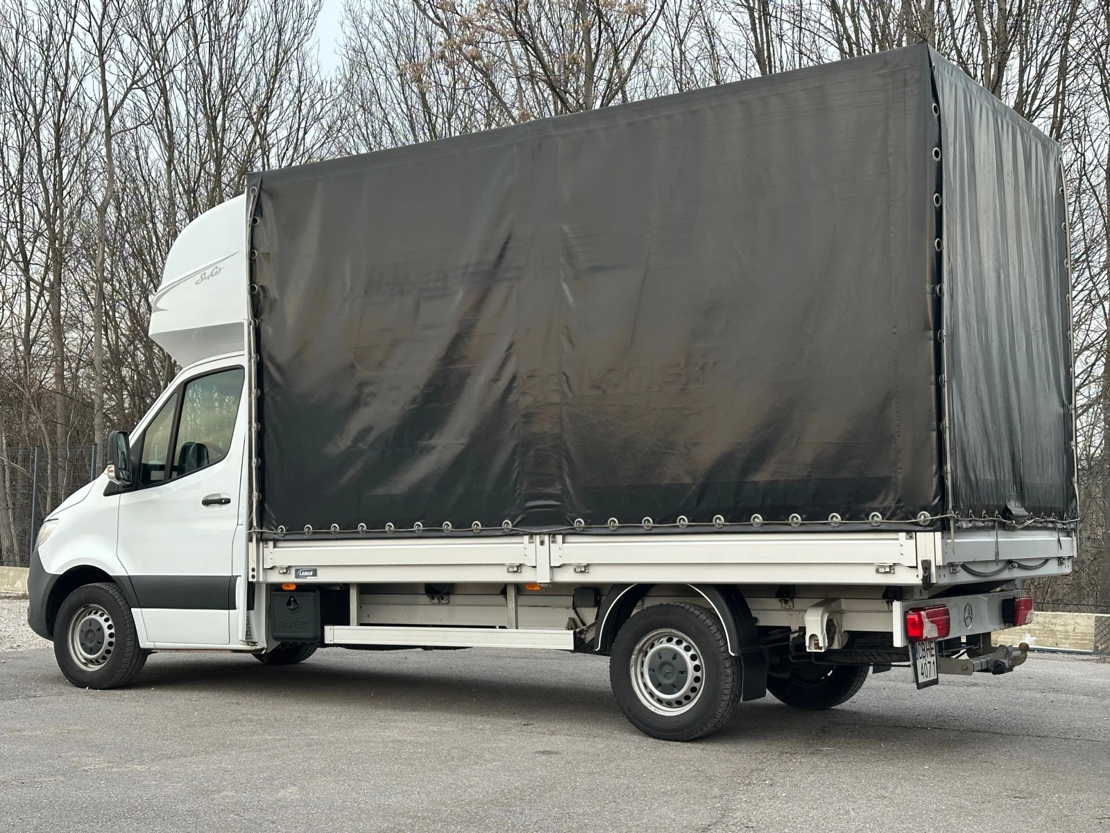 Mercedes-Benz Sprinter 316 CDI RWD - изображение 6