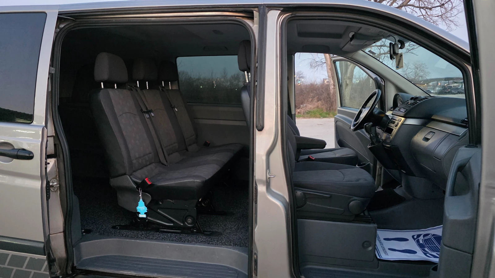 Mercedes-Benz Vito 2.2i/150hp/KOD-646, снимка 12 - Бусове и автобуси - 54140179