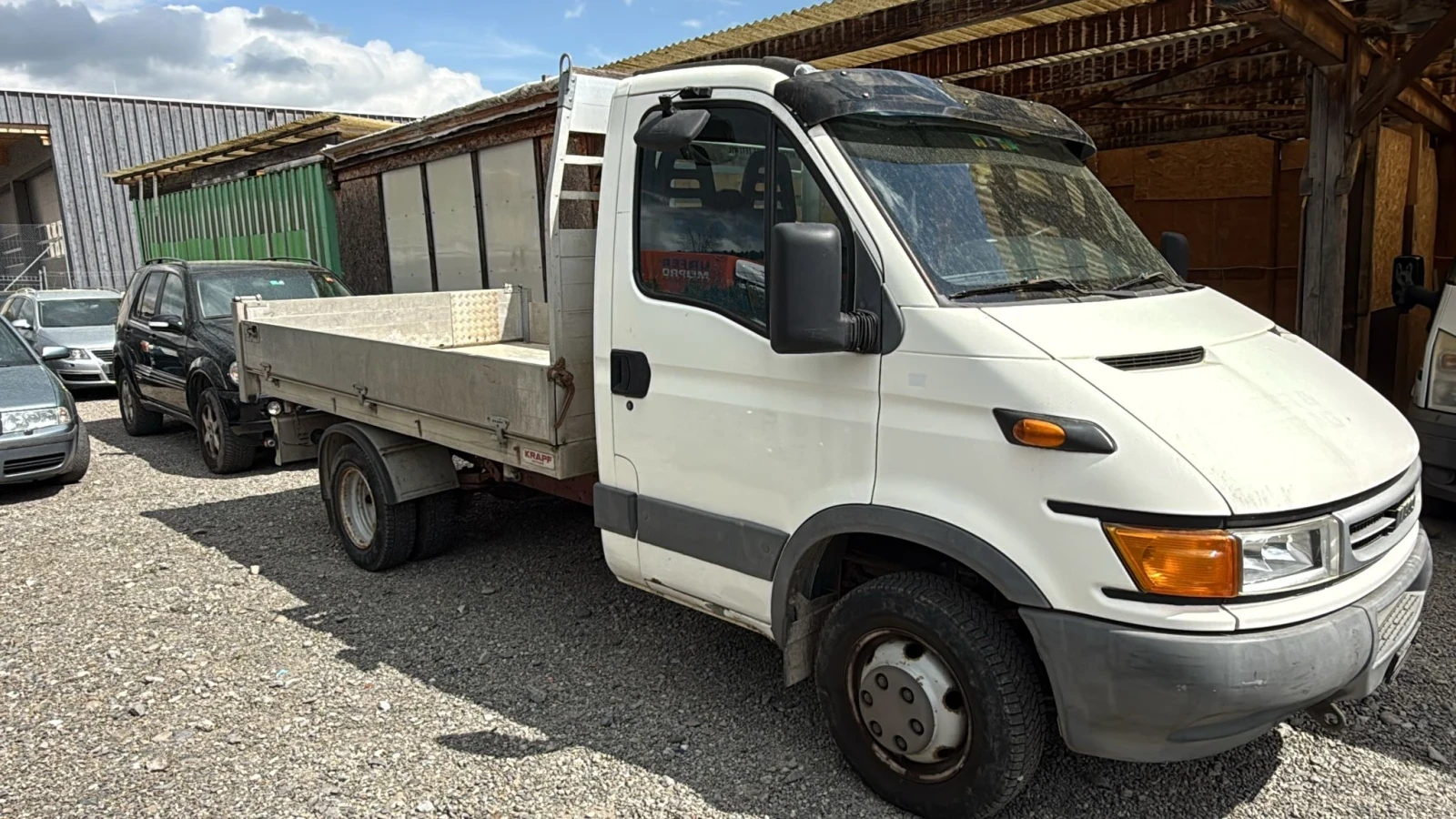 Iveco 35c13 2.8 самосвал, снимка 2 - Бусове и автобуси - 54264853