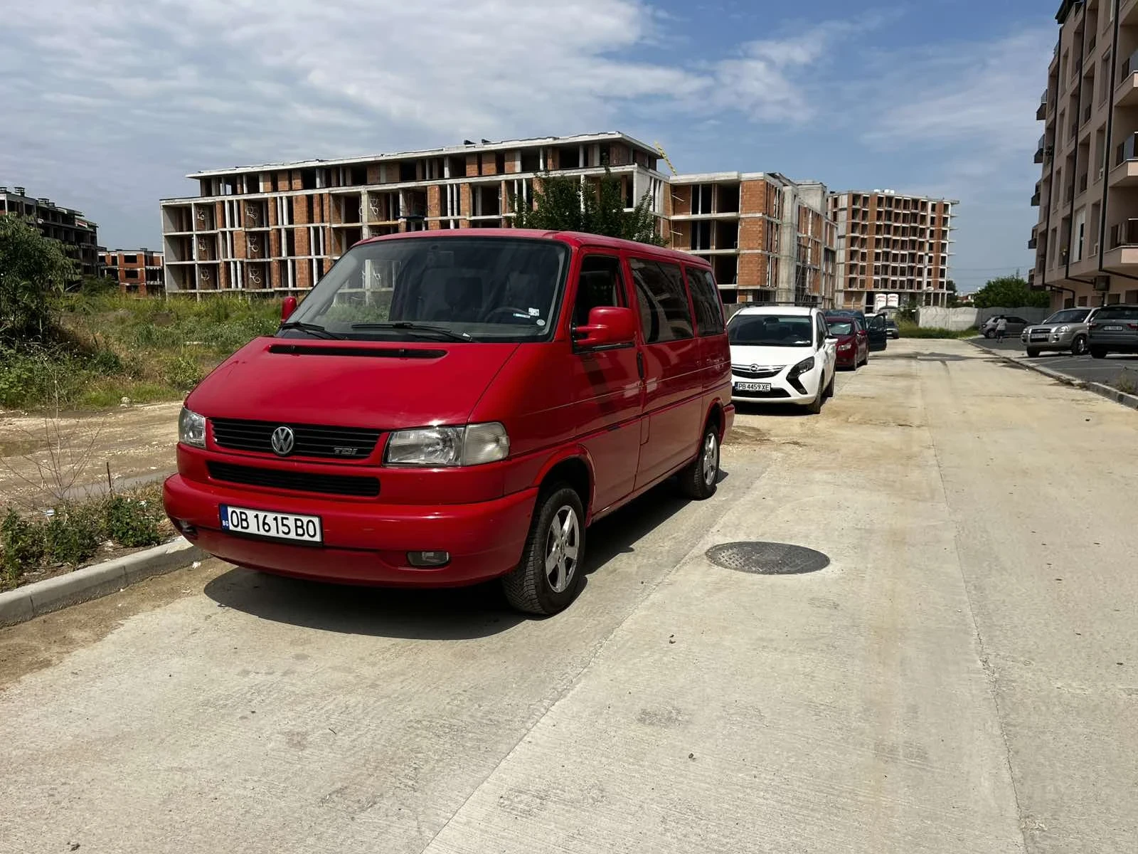 VW Caravelle