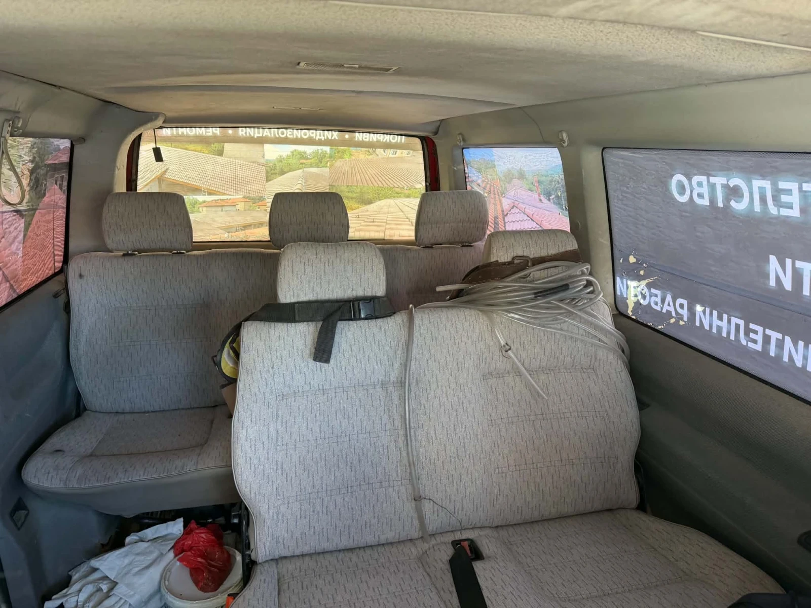 VW Caravelle, снимка 2 - Бусове и автобуси - 55755391