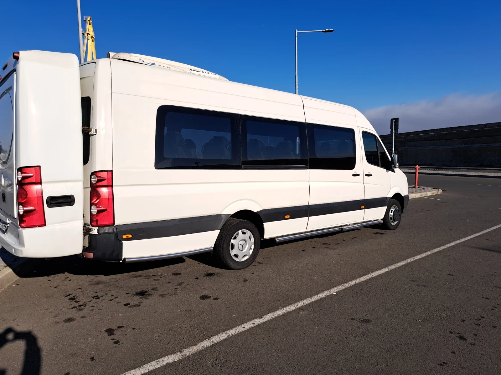 VW Crafter 2.5TDI 136PS, снимка 6 - Бусове и автобуси - 55595743