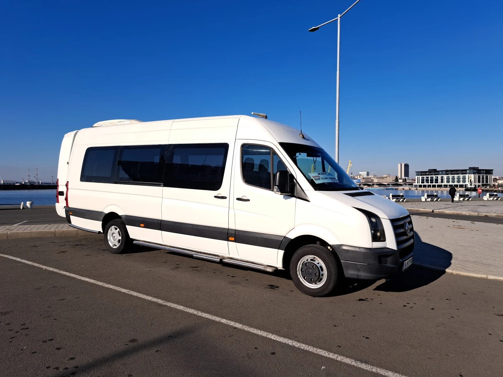 VW Crafter 2.5TDI 136PS, снимка 7 - Бусове и автобуси - 55595743
