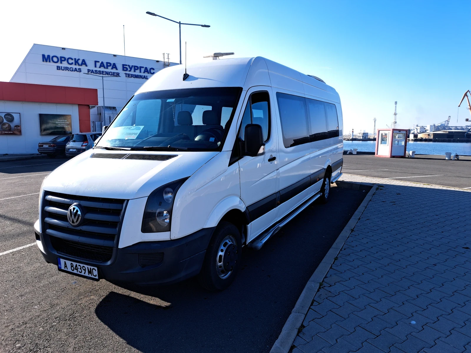 VW Crafter 2.5TDI 136PS