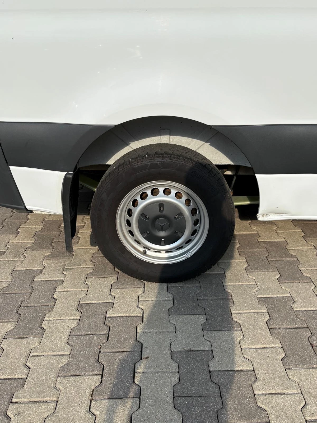 Mercedes-Benz Sprinter 314CDI/L2H2/Navi/Multy/Klima/6 speed/140 хил.км.!!, снимка 7 - Бусове и автобуси - 55619445
