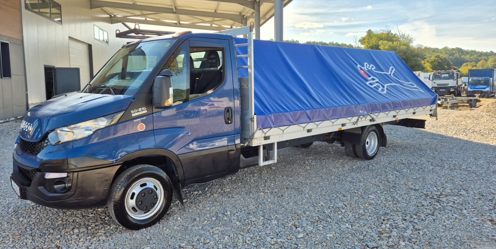 Iveco Daily 50c21* 6.10м.* 3.5тона* КЛИМА* ШВЕЙЦАРИЯ* 